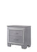 Lillian - Nightstand - Gray – Accent Nightstands by Crown Mark at Furniture Wholesale Plus , Nashville furniture store