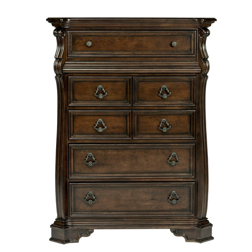 Arbor Place - 6 Drawer Chest - Brownstone – Accent Chests by Liberty Furniture at Furniture Wholesale Plus , Nashville furniture store