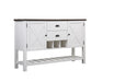 Mountain Retreat - Server - Dark Mocha & Antique White - Premium Servers from Emerald Home - Just $1369! Shop now at Furniture Wholesale Plus  We are the best furniture store in Nashville, Hendersonville, Goodlettsville, Madison, Antioch, Mount Juliet, Lebanon, Gallatin, Springfield, Murfreesboro, Franklin, Brentwood