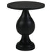 Dianella - Round Pedestal Base Accent Side Table – Side Tables by CoasterEssence at Furniture Wholesale Plus , Nashville furniture store