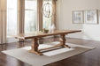 Florence - Extension Dining Table – Dining Tables with Extensions by Coaster Fine Furniture at Furniture Wholesale Plus , Nashville furniture store