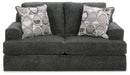 Karinne - Loveseat – Stationary Loveseats by Signature Design by Ashley® at Furniture Wholesale Plus , Nashville furniture store