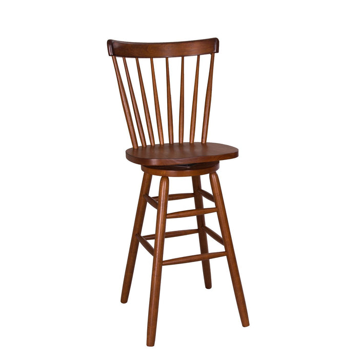 Creations - 30" Copenhagen Stool - Tobacco – Bar Height (28"-30") by Liberty Furniture at Furniture Wholesale Plus , Nashville furniture store