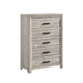 Ellen - Chest - White – Accent Chests by Elements International at Furniture Wholesale Plus , Nashville furniture store