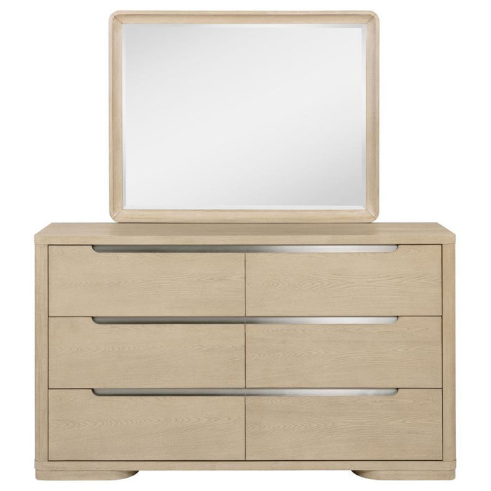 Ladera - 6-Drawer Bedroom Dresser – Dressers by Coaster Fine Furniture at Furniture Wholesale Plus , Nashville furniture store