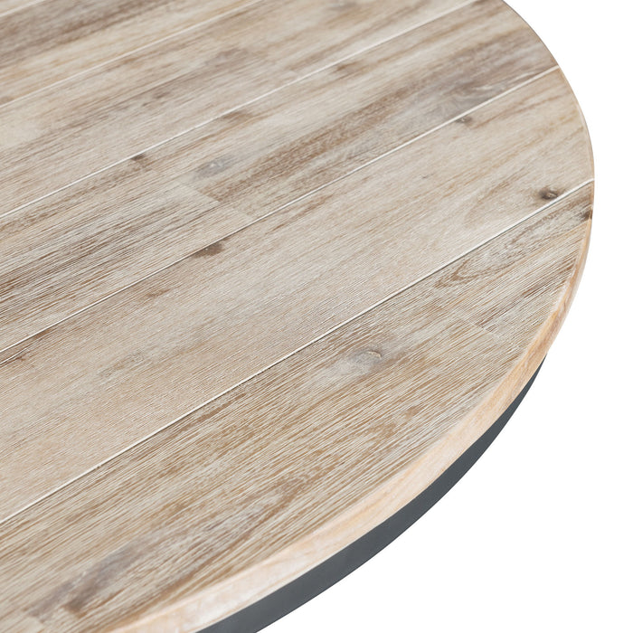Callista - Round Dining Table – Counter Tables by Elements International at Furniture Wholesale Plus , Nashville furniture store