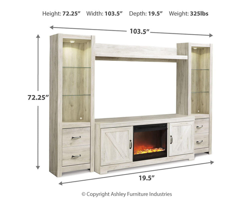 Bellaby - Entertainment Center – Entertainment Centers by Signature Design by Ashley® at Furniture Wholesale Plus , Nashville furniture store