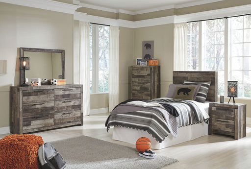 Derekson - Youth Bedroom Set - Premium 6 Piece Bedroom Sets from Benchcraft® - Just $1268! Shop now at Furniture Wholesale Plus  We are the best furniture store in Nashville, Hendersonville, Goodlettsville, Madison, Antioch, Mount Juliet, Lebanon, Gallatin, Springfield, Murfreesboro, Franklin, Brentwood
