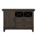 Double Bridge - Sideboard - Dark Chestnut – Sideboards by Liberty Furniture at Furniture Wholesale Plus , Nashville furniture store