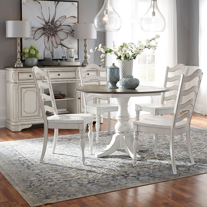 Magnolia Manor - Drop Leaf Set – 3 Piece Dining Room Sets by Liberty Furniture at Furniture Wholesale Plus , Nashville furniture store