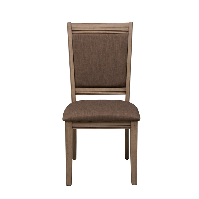 Sun Valley - Upholstered Side Chair - Sandstone – Side Chairs by Liberty Furniture at Furniture Wholesale Plus , Nashville furniture store