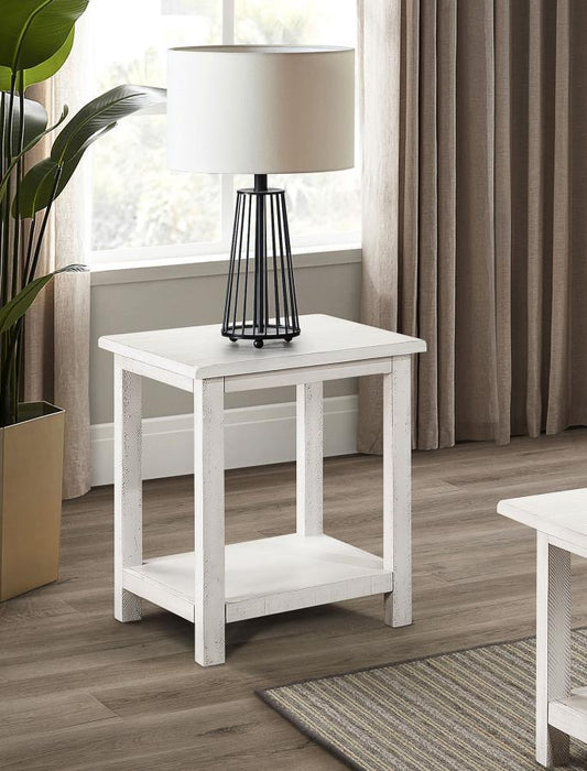 Payne - Wood End Table with Shelf – End Tables by Coaster Fine Furniture at Furniture Wholesale Plus , Nashville furniture store