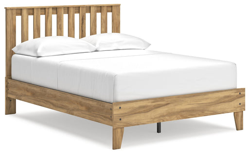 Bermacy - Platform Panel Bed – Panel Beds by Signature Design by Ashley® at Furniture Wholesale Plus , Nashville furniture store