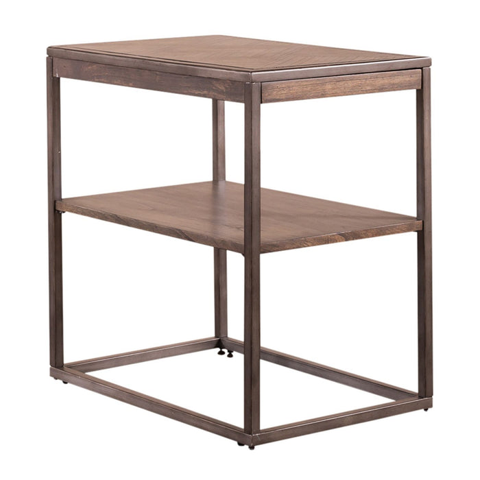 Jamestown - Chair Side Table - Tobacco – Chair Side Tables by Liberty Furniture at Furniture Wholesale Plus , Nashville furniture store