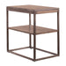 Jamestown - Chair Side Table - Tobacco – Chair Side Tables by Liberty Furniture at Furniture Wholesale Plus , Nashville furniture store