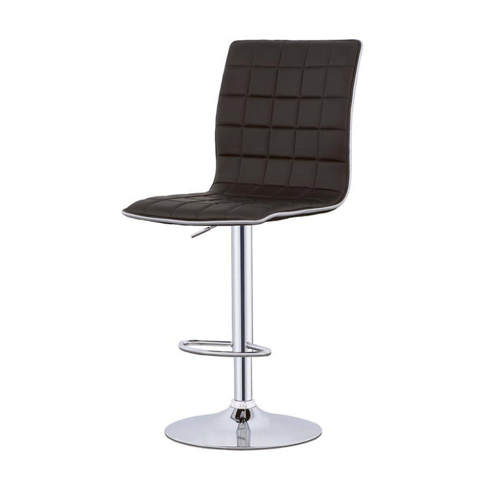 Ashbury - Upholstered Adjustable Bar Stool (Set of 2) - Premium Stool Sets from CoasterEveryday - Just $289! Shop now at Furniture Wholesale Plus  We are the best furniture store in Nashville, Hendersonville, Goodlettsville, Madison, Antioch, Mount Juliet, Lebanon, Gallatin, Springfield, Murfreesboro, Franklin, Brentwood
