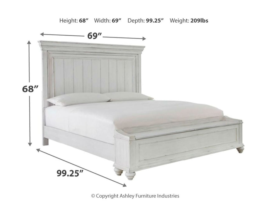 Kanwyn - Panel Bed – Panel Beds by Benchcraft® at Furniture Wholesale Plus , Nashville furniture store