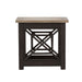Heatherbrook - Chair Side Table - Charcoal & Ash – Chair Side Tables by Liberty Furniture at Furniture Wholesale Plus , Nashville furniture store