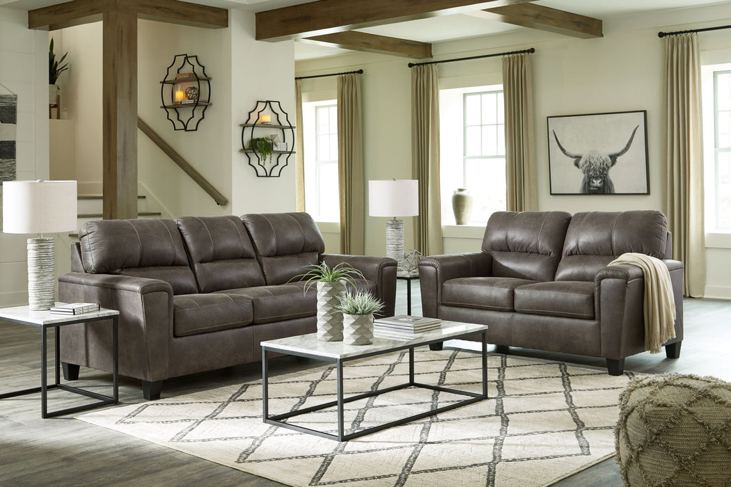 Navi - Living Room Set - Premium Stationary Sofas & Loveseats from Signature Design by Ashley® - Just $988! Shop now at Furniture Wholesale Plus  We are the best furniture store in Nashville, Hendersonville, Goodlettsville, Madison, Antioch, Mount Juliet, Lebanon, Gallatin, Springfield, Murfreesboro, Franklin, Brentwood