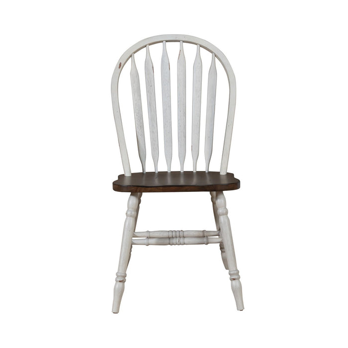 Carolina Crossing - Windsor Side Chair – Side Chairs by Liberty Furniture at Furniture Wholesale Plus , Nashville furniture store