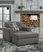 Gardiner - 2 Pc. - Chair And A Half, Ottoman - Pewter – Stationary Chair & Ottoman by Signature Design by Ashley® at Furniture Wholesale Plus , Nashville furniture store