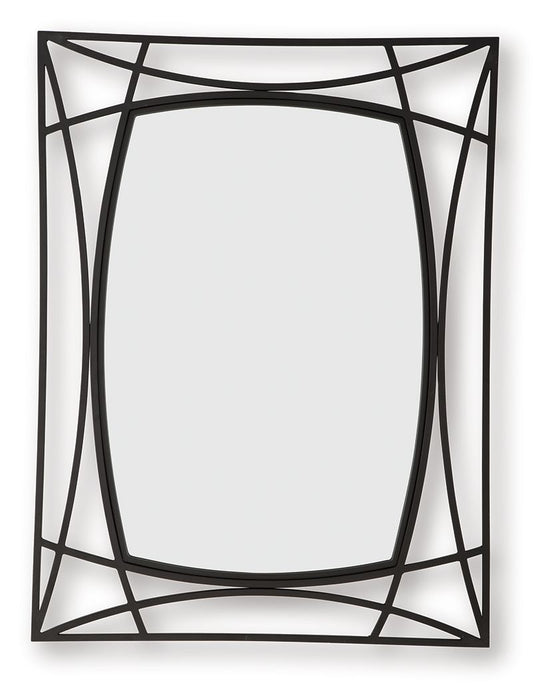 Freenville - Accent Mirror - Black – Accent Mirrors by Signature Design by Ashley® at Furniture Wholesale Plus , Nashville furniture store