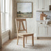 Lindsey Farm - Splat Back Side Chair (RTA) – Side Chairs by Liberty Furniture at Furniture Wholesale Plus , Nashville furniture store