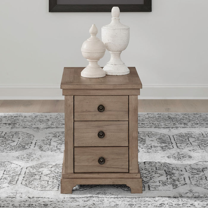 Haven Hills - Chairside Table - Camel Beige – Chair Side Tables by Liberty Furniture at Furniture Wholesale Plus , Nashville furniture store