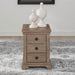 Haven Hills - Chairside Table - Camel Beige – Chair Side Tables by Liberty Furniture at Furniture Wholesale Plus , Nashville furniture store