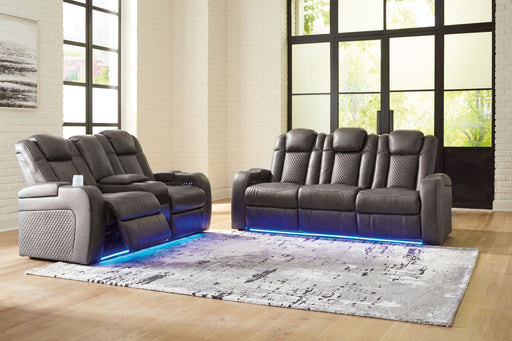 Fyne-dyme - Reclining Living Room Set - Premium Reclining Sofas & Loveseats from Signature Design by Ashley® - Just $2888! Shop now at Furniture Wholesale Plus  We are the best furniture store in Nashville, Hendersonville, Goodlettsville, Madison, Antioch, Mount Juliet, Lebanon, Gallatin, Springfield, Murfreesboro, Franklin, Brentwood