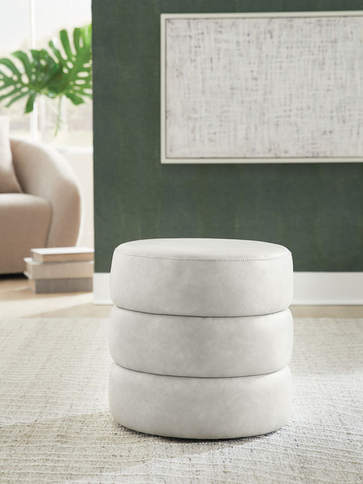 Ummi - Swivel Accent Ottoman – Accent Ottomans by Signature Design by Ashley® at Furniture Wholesale Plus , Nashville furniture store