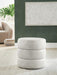 Ummi - Swivel Accent Ottoman – Accent Ottomans by Signature Design by Ashley® at Furniture Wholesale Plus , Nashville furniture store