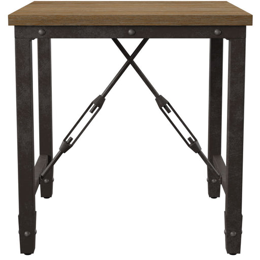 Jersey - End Table - Brown – End Tables by Steve Silver Furniture at Furniture Wholesale Plus , Nashville furniture store