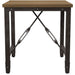Jersey - End Table - Brown – End Tables by Steve Silver Furniture at Furniture Wholesale Plus , Nashville furniture store