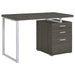 Brennan - 3-Drawer Office Computer Desk - Premium Computer Desks from CoasterEveryday - Just $279! Shop now at Furniture Wholesale Plus  We are the best furniture store in Nashville, Hendersonville, Goodlettsville, Madison, Antioch, Mount Juliet, Lebanon, Gallatin, Springfield, Murfreesboro, Franklin, Brentwood