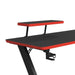 Waterside - L-Shape Desk - Black – Corner Desks by Elements International at Furniture Wholesale Plus , Nashville furniture store