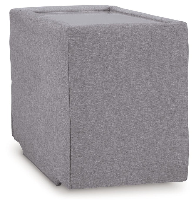 Modmax - U-Shaped Sectional - Granite – Stationary Sectionals by Signature Design by Ashley® at Furniture Wholesale Plus , Nashville furniture store