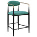 Tina - Metal Counter Height Bar Stool With Upholstered Back And Seat (Set of 2) - Premium Stool Sets from Coaster Fine Furniture - Just $419! Shop now at Furniture Wholesale Plus  We are the best furniture store in Nashville, Hendersonville, Goodlettsville, Madison, Antioch, Mount Juliet, Lebanon, Gallatin, Springfield, Murfreesboro, Franklin, Brentwood