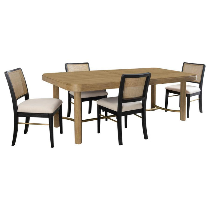 Arini - Extension Leaf Dining Table Set - Premium 5 Piece Dining Room Sets from Coaster Fine Furniture - Just $2069! Shop now at Furniture Wholesale Plus  We are the best furniture store in Nashville, Hendersonville, Goodlettsville, Madison, Antioch, Mount Juliet, Lebanon, Gallatin, Springfield, Murfreesboro, Franklin, Brentwood