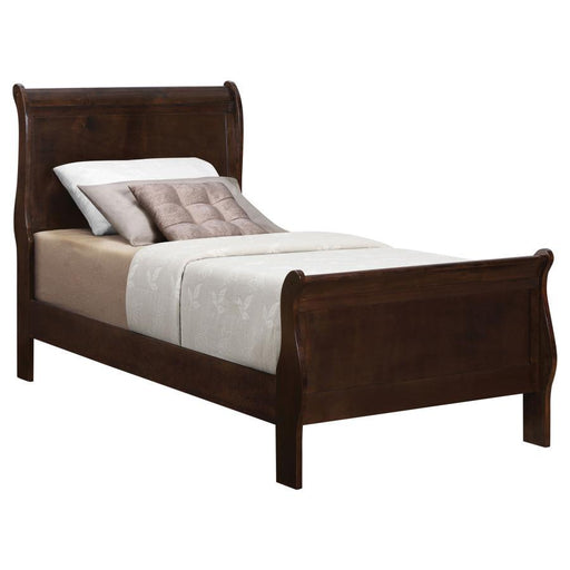 Louis Philippe - Panel Sleigh Bed – Sleigh Beds by CoasterEveryday at Furniture Wholesale Plus , Nashville furniture store