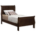 Louis Philippe - Panel Sleigh Bed – Sleigh Beds by CoasterEveryday at Furniture Wholesale Plus , Nashville furniture store