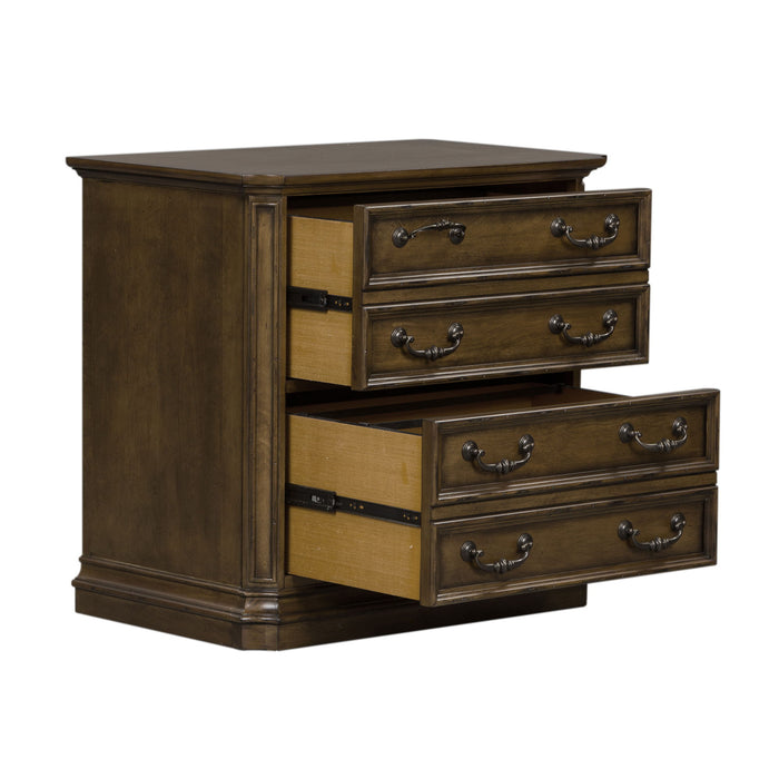 Amelia - Lateral File - Antique Toffee – Filing Cabinets by Liberty Furniture at Furniture Wholesale Plus , Nashville furniture store