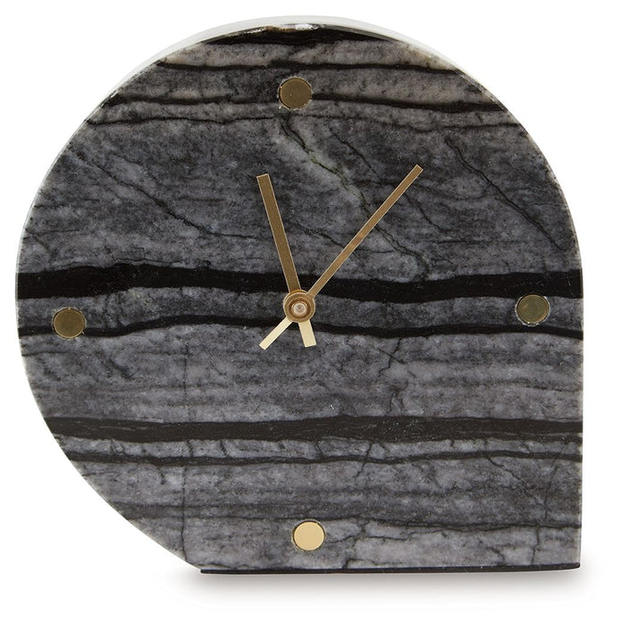 Janmour - Table Clock - Premium Tabletop Clocks from Signature Design by Ashley® - Just $78! Shop now at Furniture Wholesale Plus  We are the best furniture store in Nashville, Hendersonville, Goodlettsville, Madison, Antioch, Mount Juliet, Lebanon, Gallatin, Springfield, Murfreesboro, Franklin, Brentwood