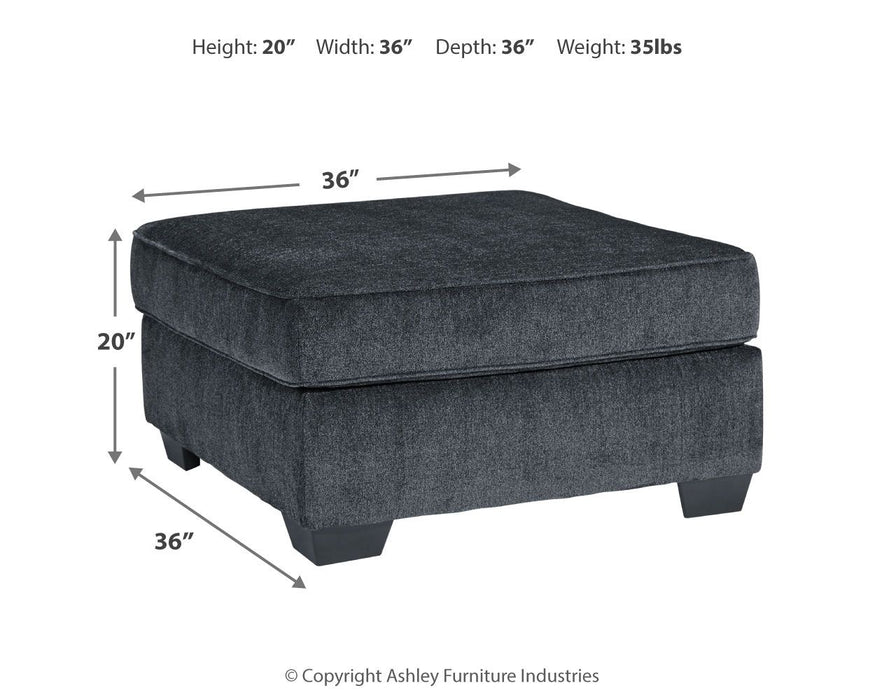Altari - Accent Ottoman – Accent Ottomans by Signature Design by Ashley® at Furniture Wholesale Plus , Nashville furniture store