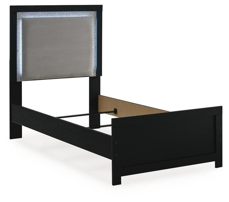 Maeling - Upholstered Panel Bed – Upholstered Beds by Signature Design by Ashley® at Furniture Wholesale Plus , Nashville furniture store