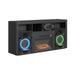 St. Cloud - Fireplace With Sound System - Black – Fireplaces by Elements International at Furniture Wholesale Plus , Nashville furniture store