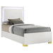 Marceline - Wood LED Panel Bed – Panel Beds by Coaster Fine Furniture at Furniture Wholesale Plus , Nashville furniture store