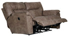 Hollins - Power Reclining Loveseat - Coffee – Reclining Loveseats by Catnapper at Furniture Wholesale Plus , Nashville furniture store