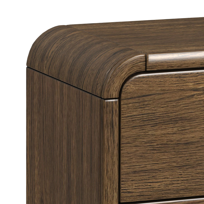Glinda - Chest With Lift-Top - Brown – Accent Chests by Elements International at Furniture Wholesale Plus , Nashville furniture store