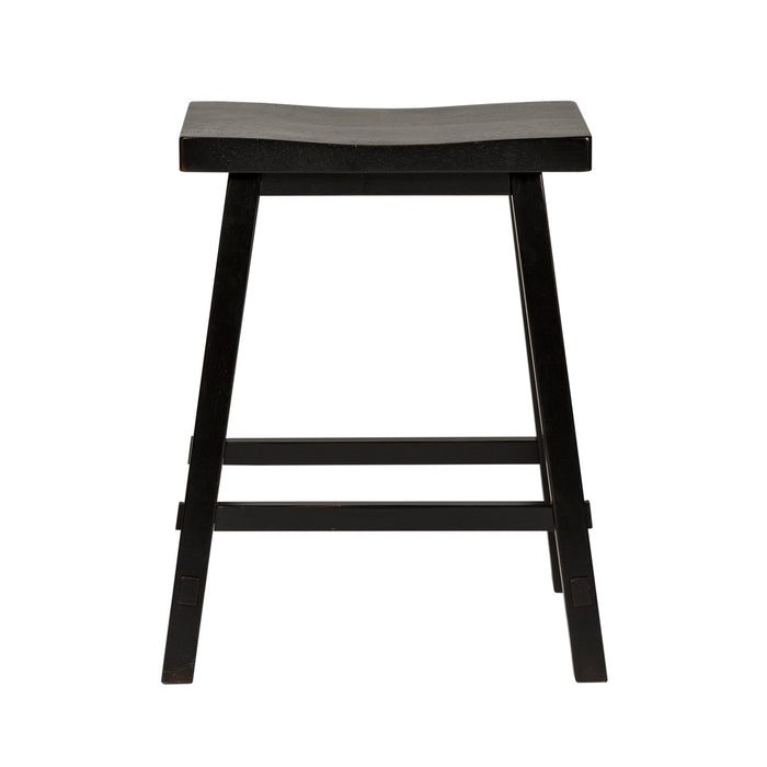 Creations - Sawhorse Counter Stool – Counter Height (24"-27") by Liberty Furniture at Furniture Wholesale Plus , Nashville furniture store